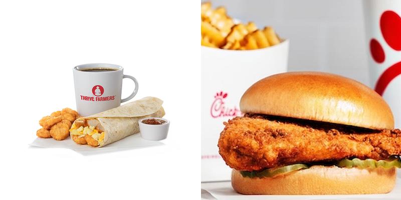 Chick-fil-A Menu