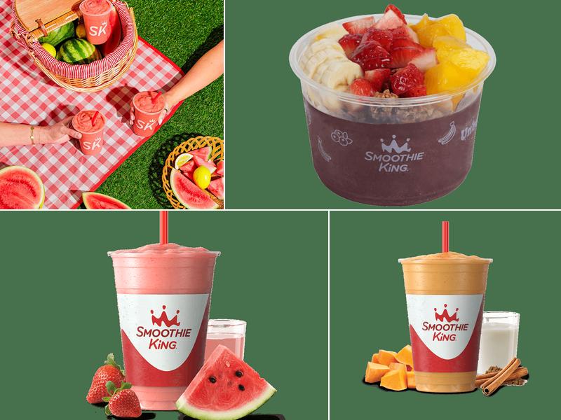 Smoothie King 898 Battlefield Pkwy, Fort Oglethorpe