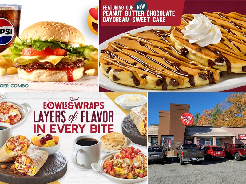 Huddle House 29 Golf Course Rd, Blairsville