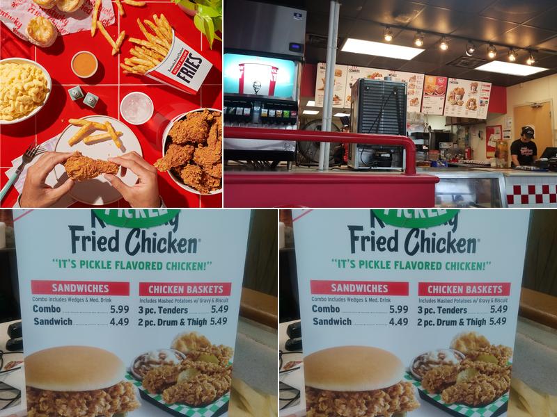 KFC Menu