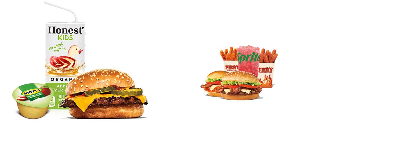 Burger King Menu