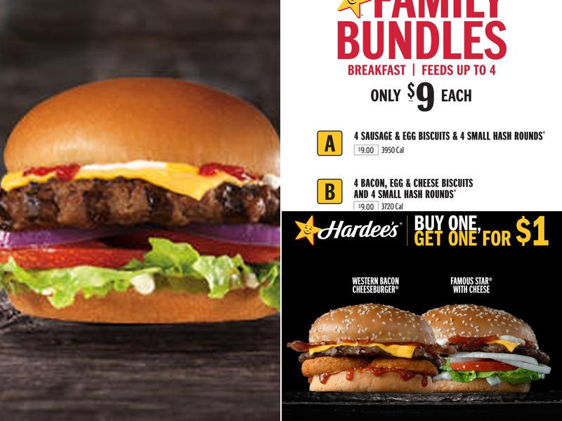 Hardee’s Menu