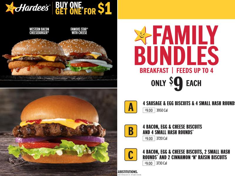 Hardee’s Menu