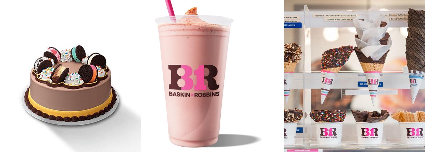Baskin-Robbins Menu