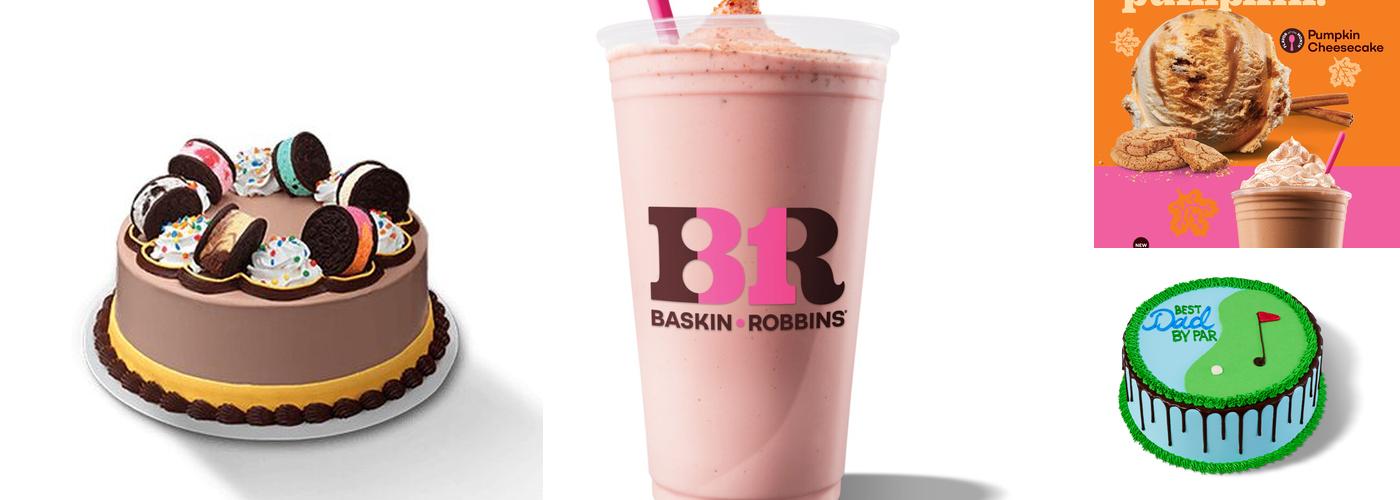 Baskin-Robbins Menu