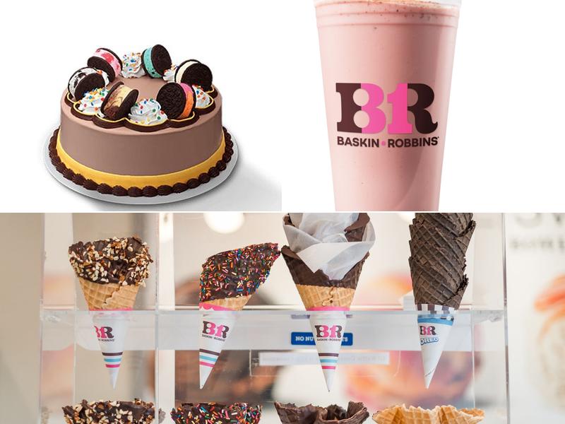 Baskin-Robbins Menu