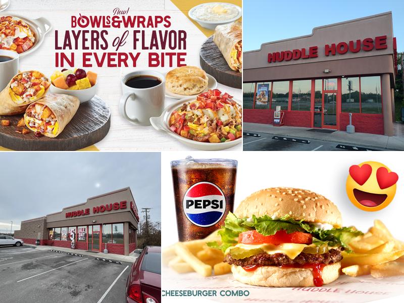 Huddle House 325 W Cumberland Gap Pkwy, Corbin