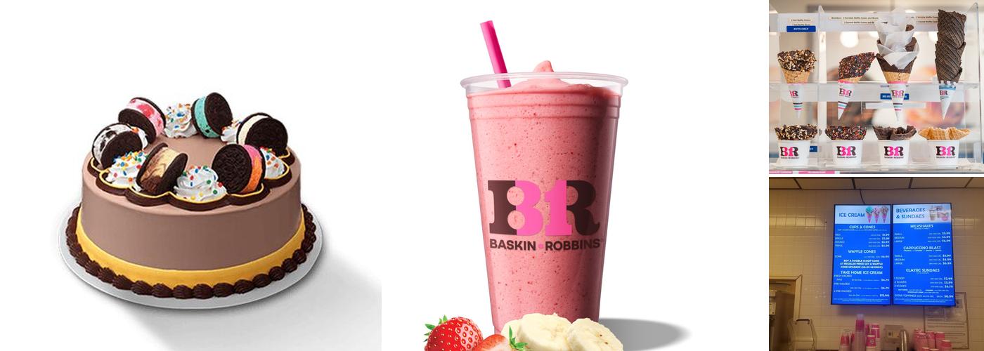 Baskin-Robbins Menu