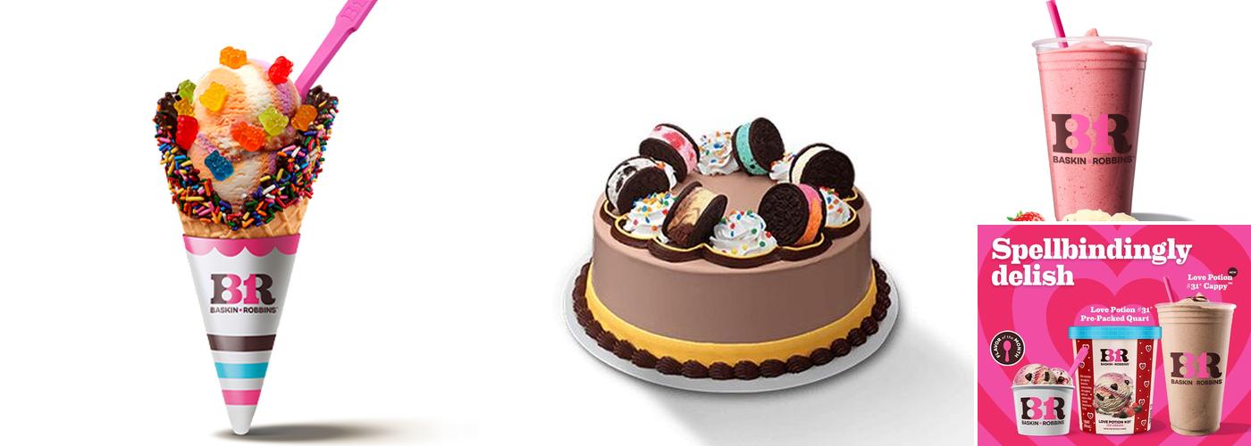 Baskin-Robbins Menu