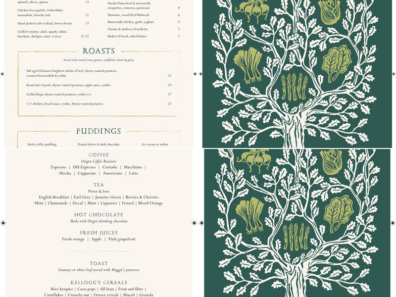 The Swan, Ascott-under-Wychwood Cotswolds Menu
