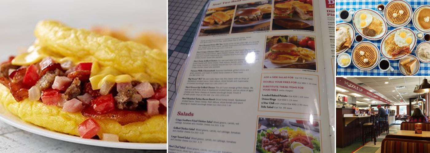 Huddle House Menu