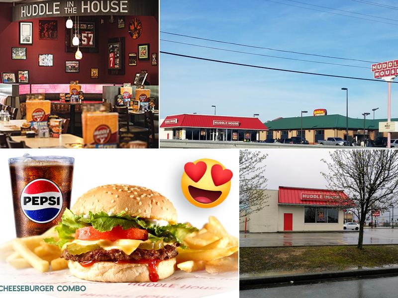 Huddle House 201 Kings Way, London