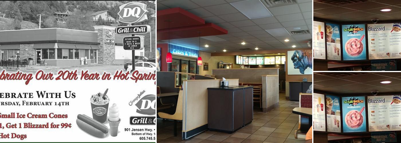 Dairy Queen Grill & Chill Menu
