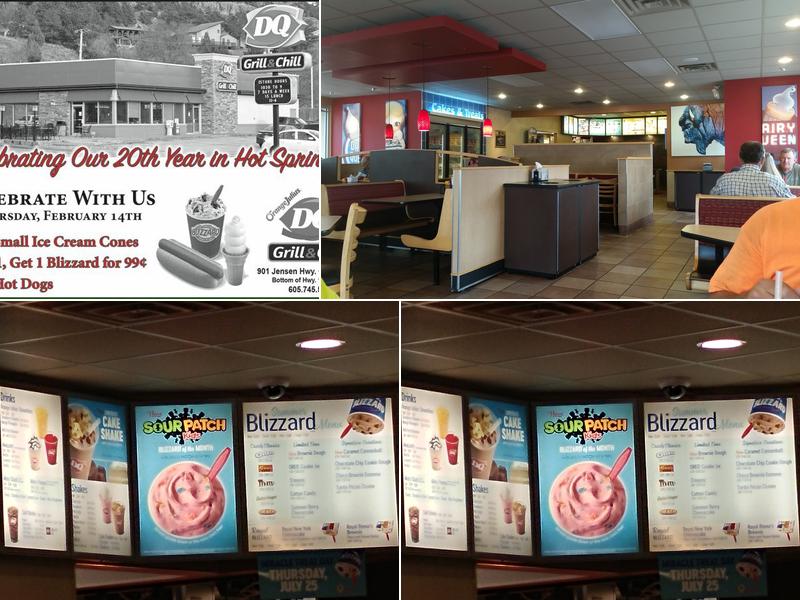 Dairy Queen Grill & Chill Menu