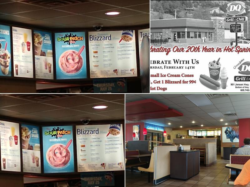 Dairy Queen Grill & Chill Menu
