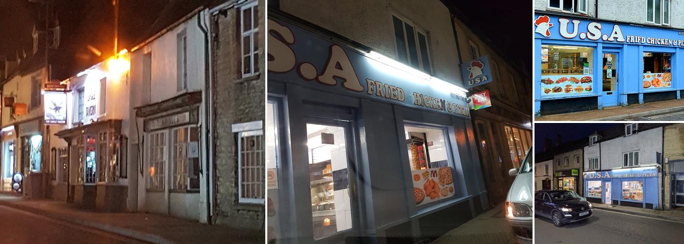 USA Chicken And Pizza Witney