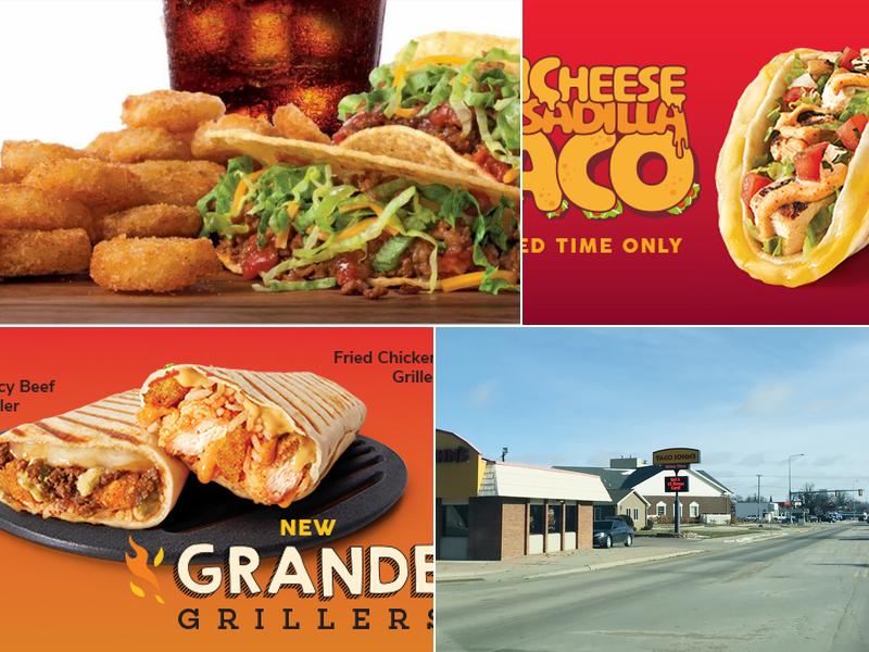 Taco John's 219 West 4th Avenue, Milbank