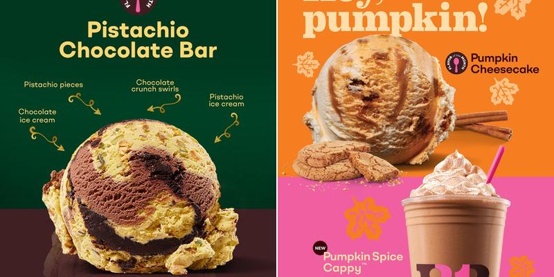 Baskin-Robbins Menu