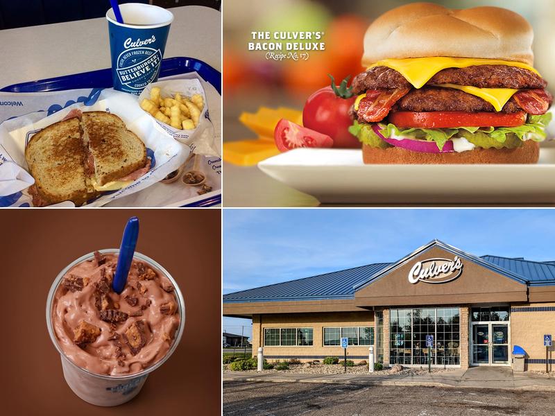 Culver’s 901 26th St SE, Watertown