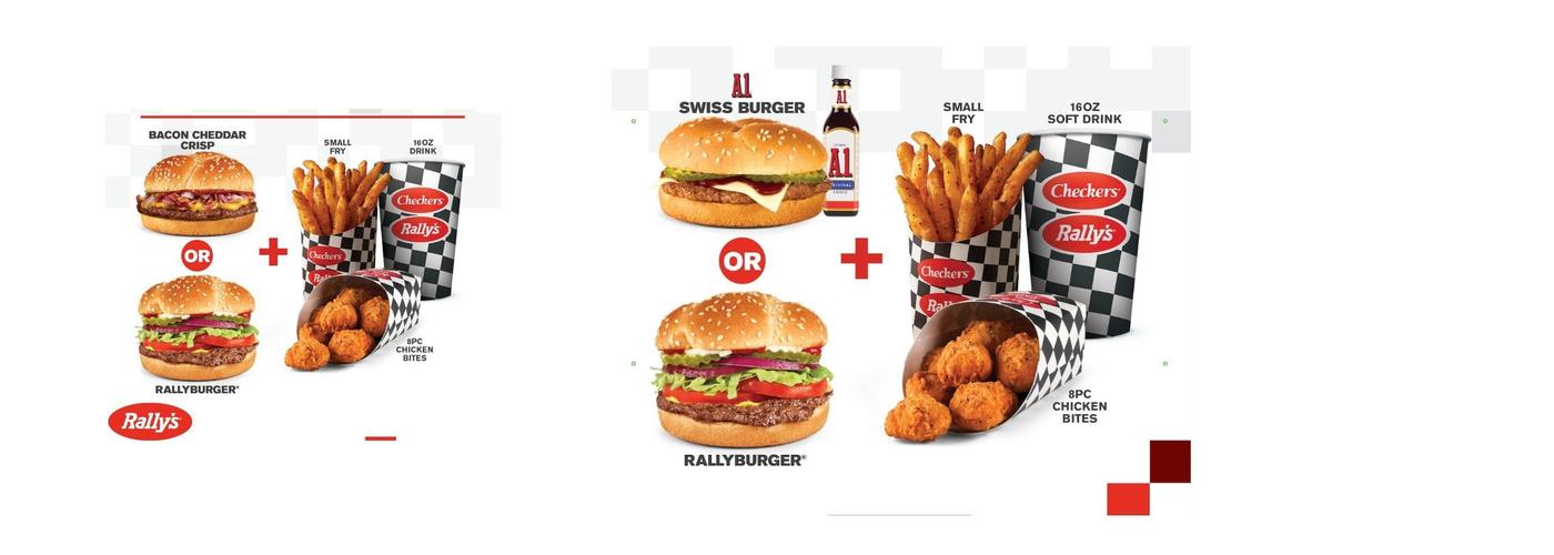 Checkers Menu