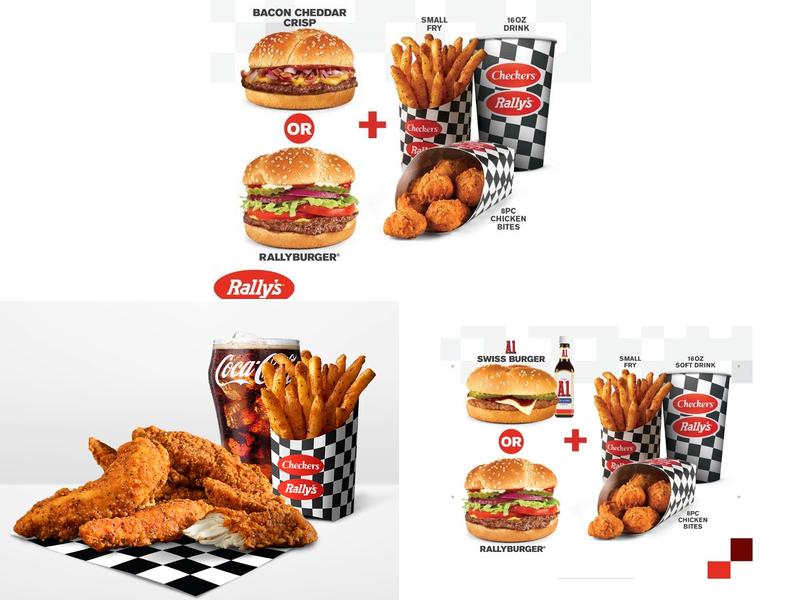 Checkers Menu