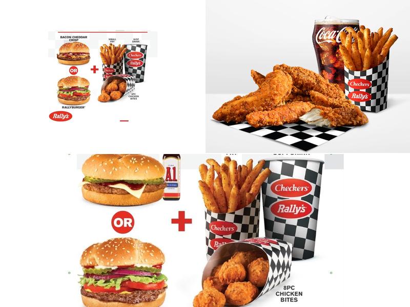 Checkers Menu