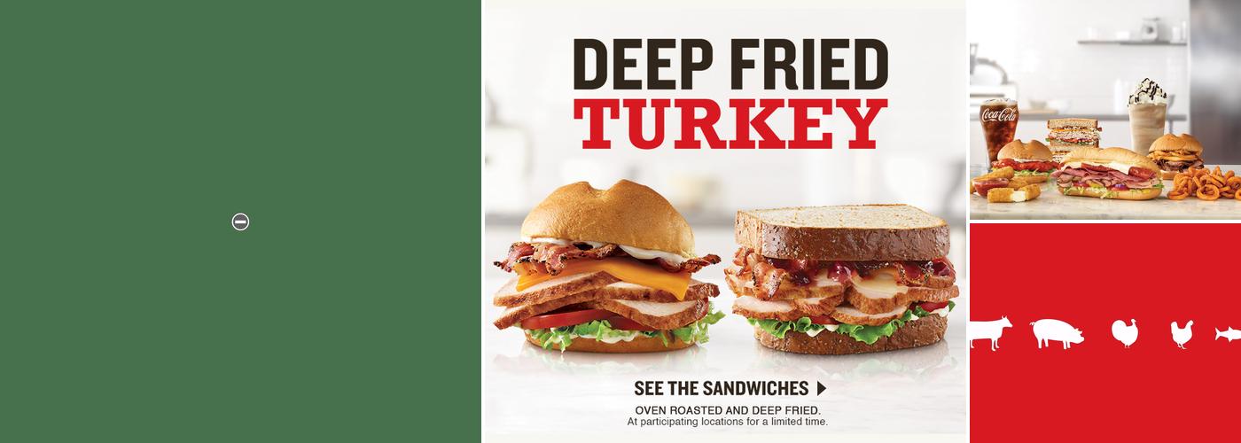Arby's Menu