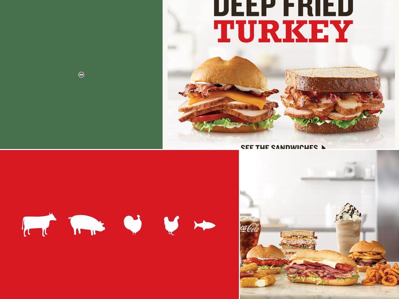 Arby's Menu