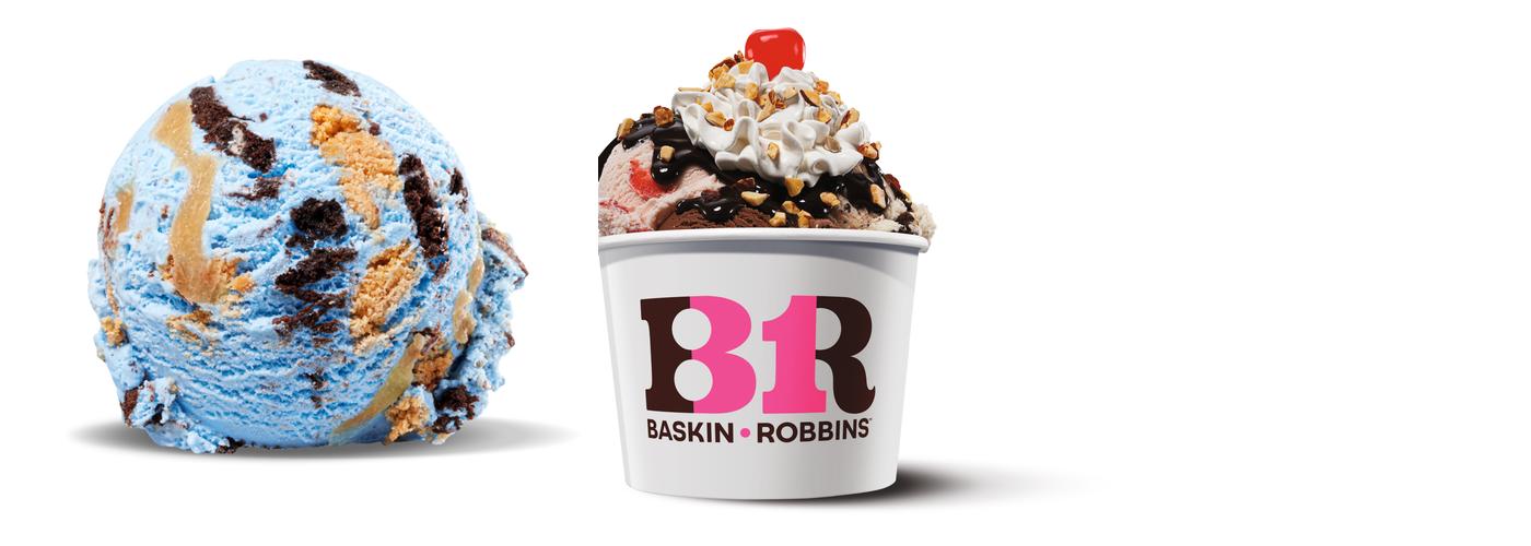 Baskin-Robbins Menu
