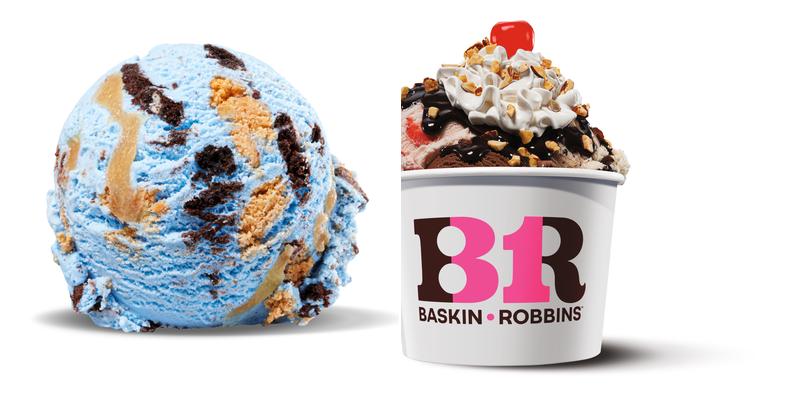 Baskin-Robbins Menu