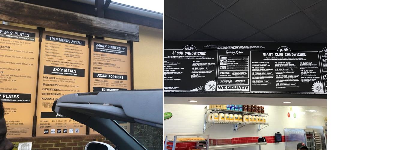 Jimmy John's Menu