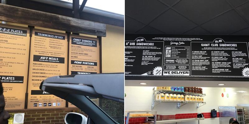 Jimmy John's Menu