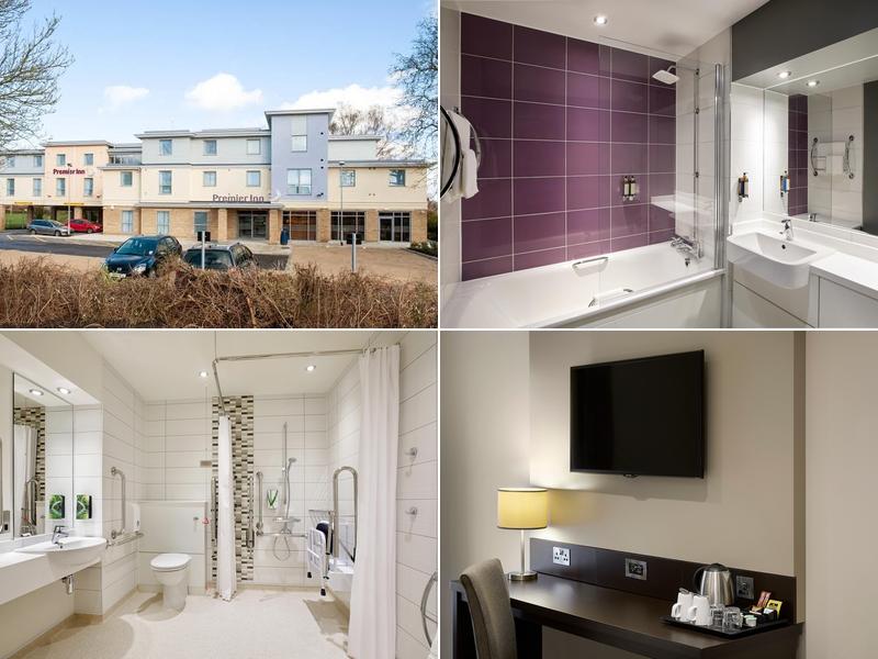 Premier Inn Witney hotel