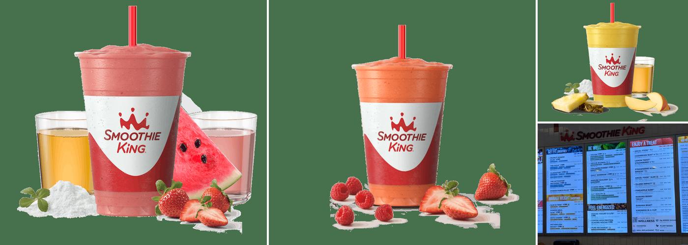 Smoothie King Menu