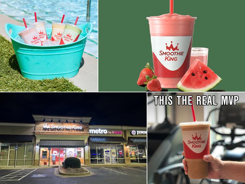 Smoothie King 1415 GA-20, McDonough