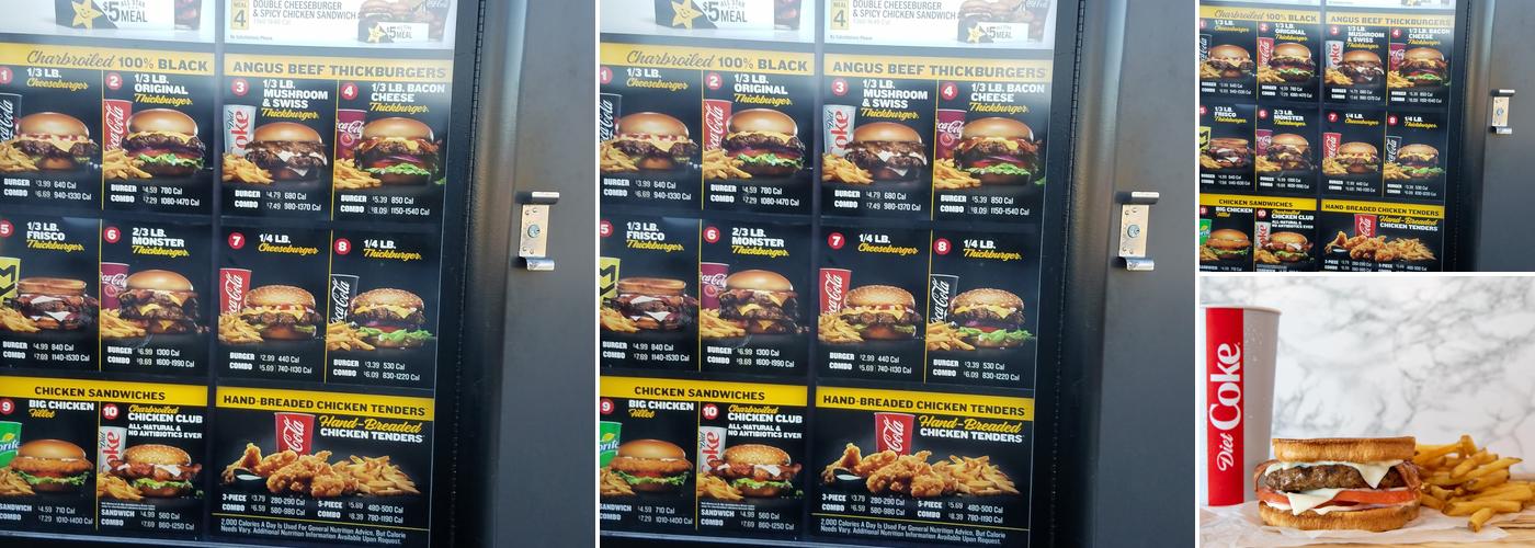 Hardee’s Menu