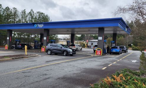 Sam's Club Gas Station