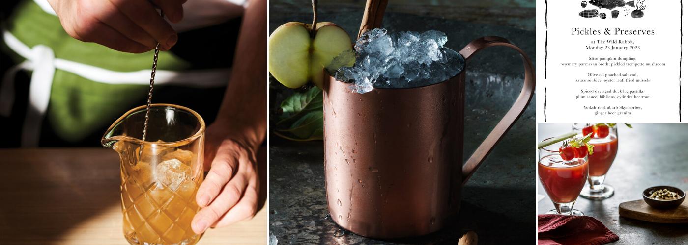 The Wild Rabbit Menu