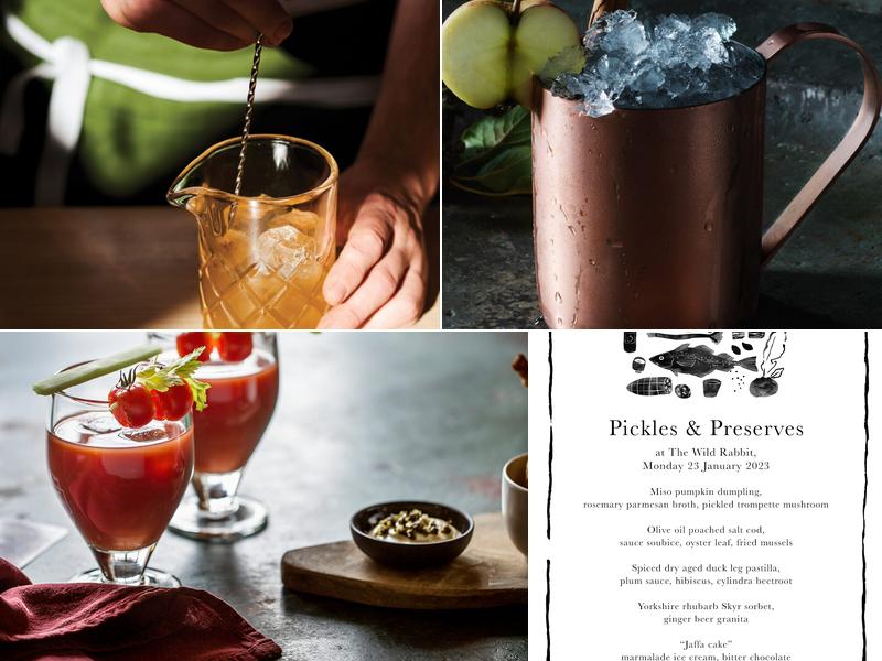 The Wild Rabbit Menu