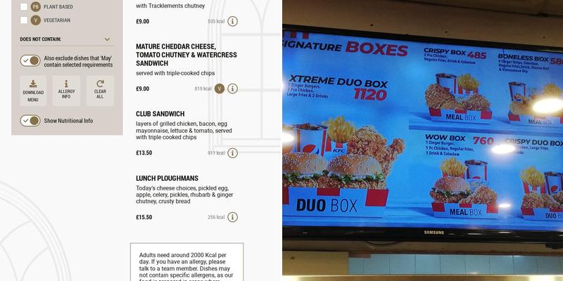 Beagle Bar & Brasserie Menu