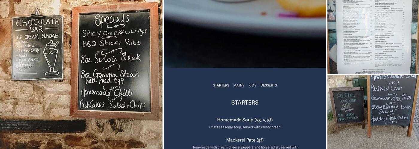 The Cotswold Arms Menu