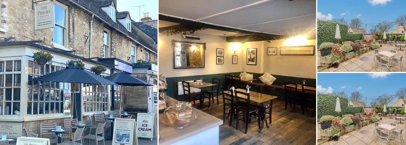 The Priory Tea rooms Cafe with Rooms