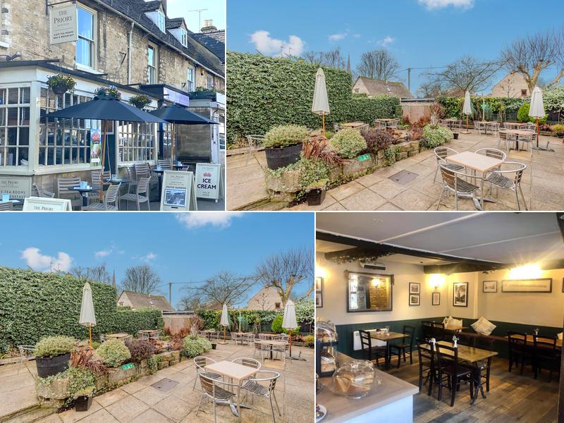 The Priory Tea rooms Cafe with Rooms