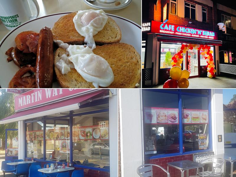 Martin Way cafe chicken and kebab