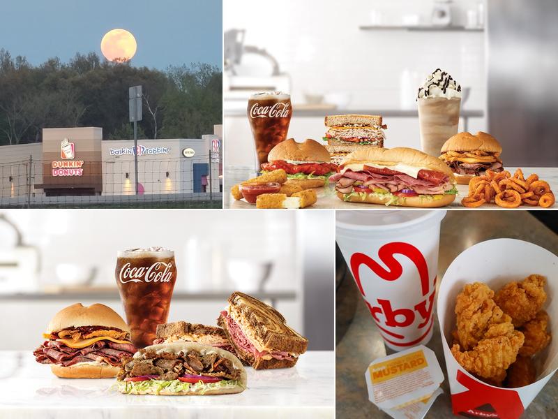 Arby's 116 North Point Dr, Mt Orab