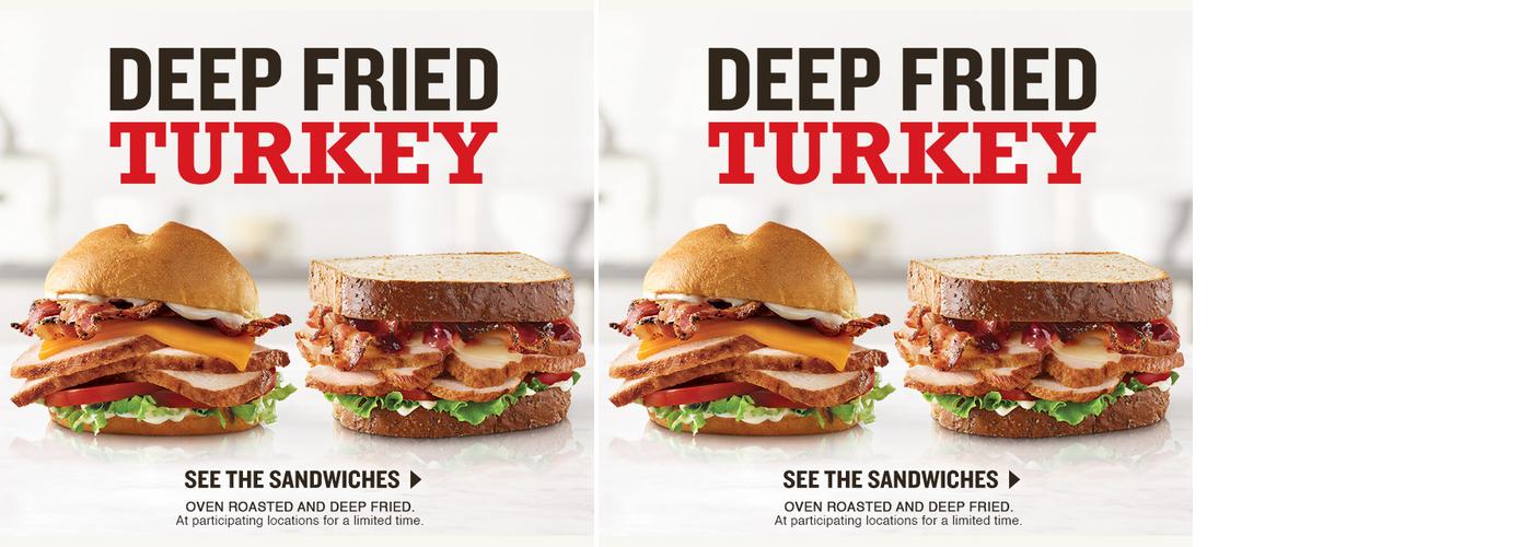 Arby's Menu
