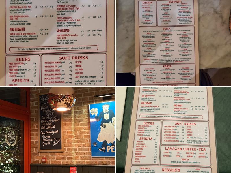 Mamma Mia Pizzeria Summertown Menu