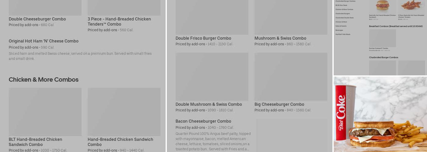 Hardee’s Menu