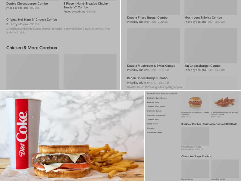 Hardee’s Menu