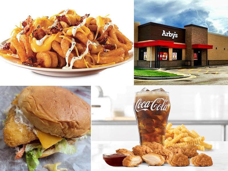 Arby's 2800 S 9th St, Salina